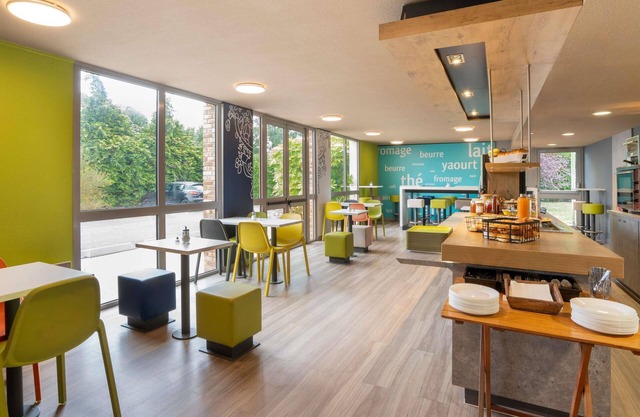 ibis budget Rennes Chantepie - Renovated hotel