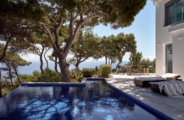 Iconic Ionian Mudita Villa