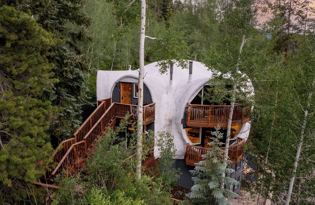 Iconic Vail landmark, unique Dome Home | D2