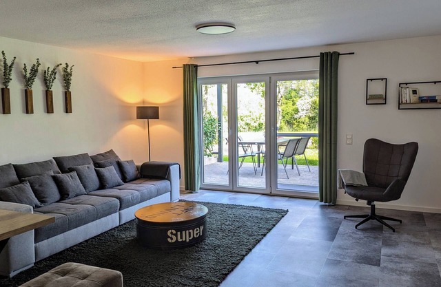 Idyllic 2-room apartment