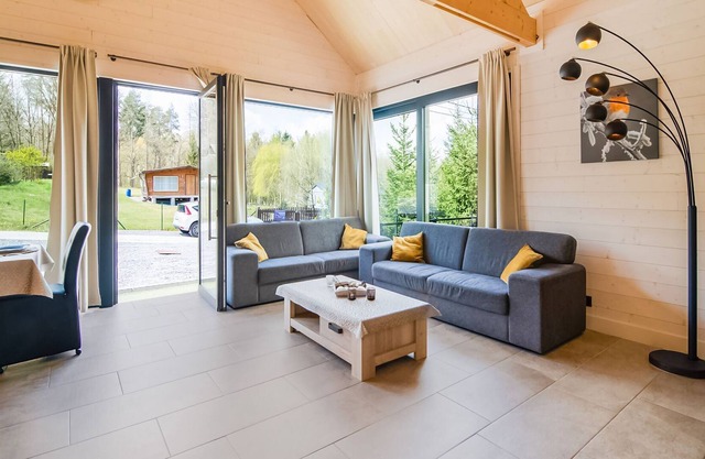 Idyllic Chalet in Biron with 2 Jacuzzis and Sauna