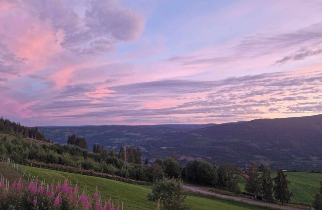 Idyllic cottage on a farm with fantastic views and surrounded by nature.