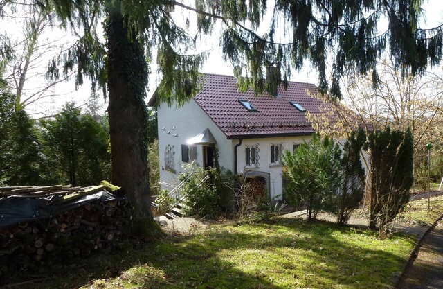 Idyllic location in garden/park, detached house, two-storey residential unit