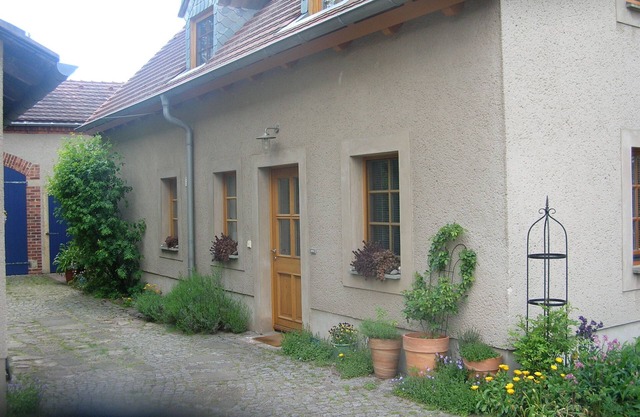 Idyllically located in the center of Coswig