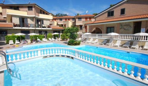 Il borgo blu