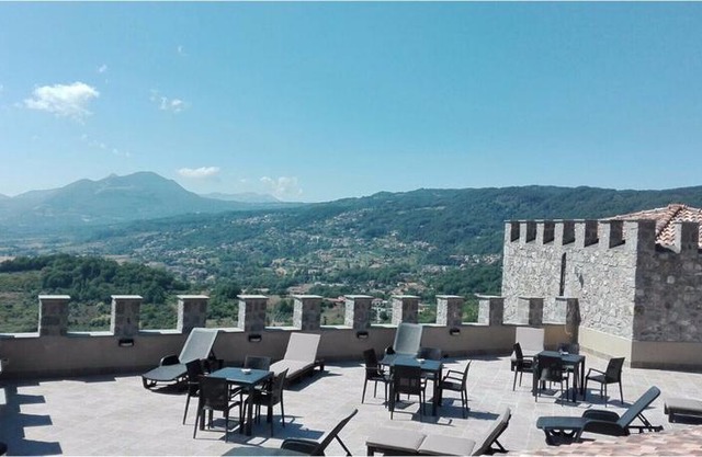 Il Castello dei Principi Sanseverino
