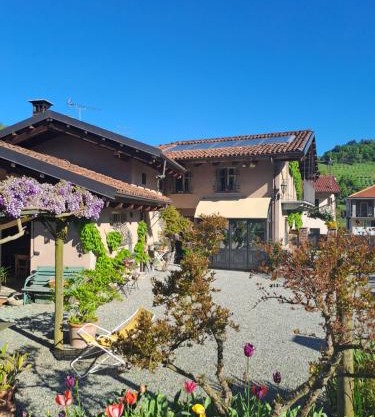 Il giardino di fronte