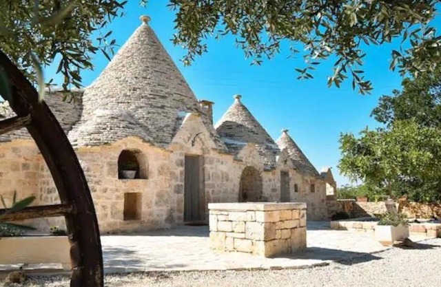 Il Trullo dei mille colori