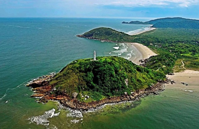 Ilha do Mel - Praia Grande - Studio for 2 people.