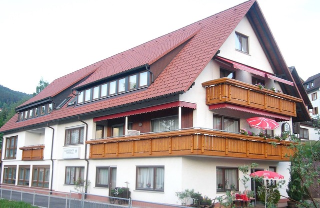 Im Nationalpark Schwarzwald ,gästehaus Central Ferienwohnung 65qm mit Balkon