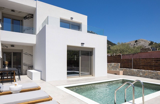 Imbros Villa 3 Free* Heated Pool in mountains