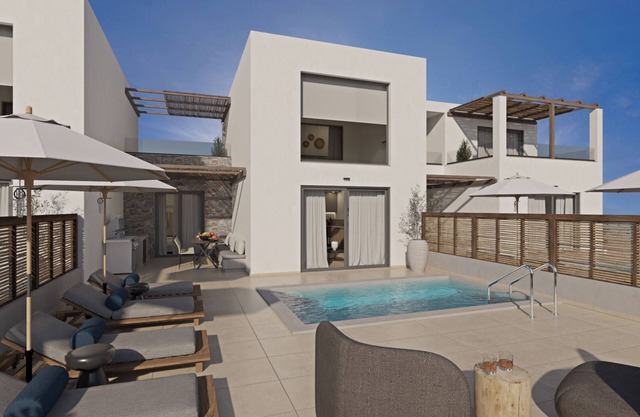 Imbros Villas Free* Heated Pools in mountains!