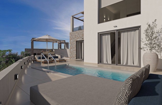 Imbros Villas I Free* Heated Pools in mountains