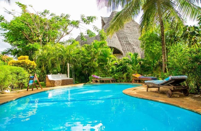 Immaculate, stunning 3-Bed Cottage in Diani beach
