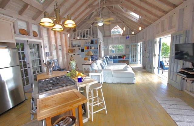 Impeccable designed home with huge ocean views pool and hot tub.
