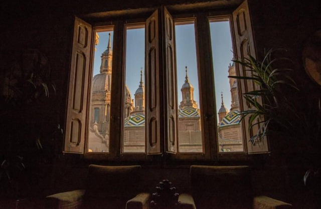 Impresionante Loft Edif. Historico Plaza DEL Pilar