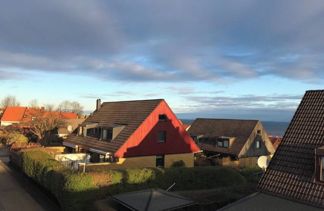 In famous Båstad City Center with Sea view Cozy Skåne South of Sweden WiFi