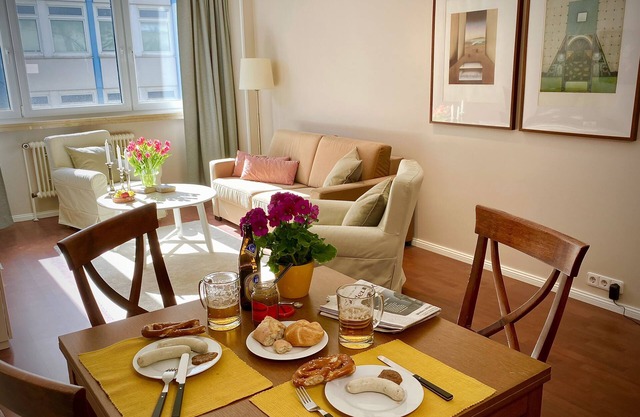 In the center, 2-room-apartment, 75sqm, Autumn DISCOUNT in October + November