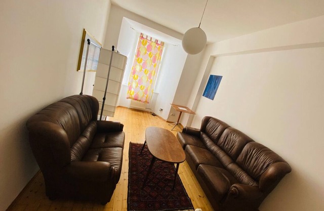 In the center, apartment with 2 bedrooms, kitchen