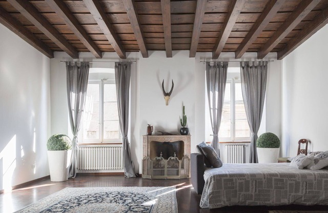 In the heart of Citta 'Alta Bergamo