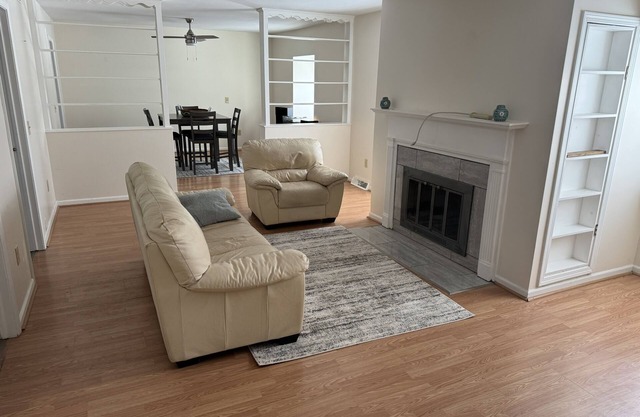 In the woods apartment close to Brockport College and the Erie Canal.