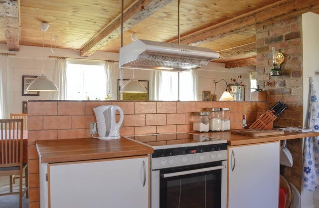 In this thatched cottage you can really relax and enjoy nature.