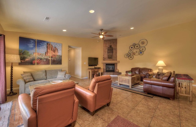 In Town Near Main Street! Single Level With Garage - Private Gated Yard