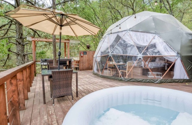 Incredible dome ideal for a romantic getaway