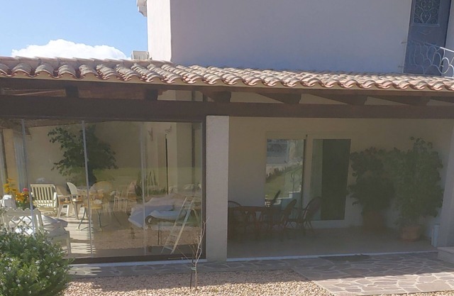 Independent apartment in the countryside, sea view, new construction