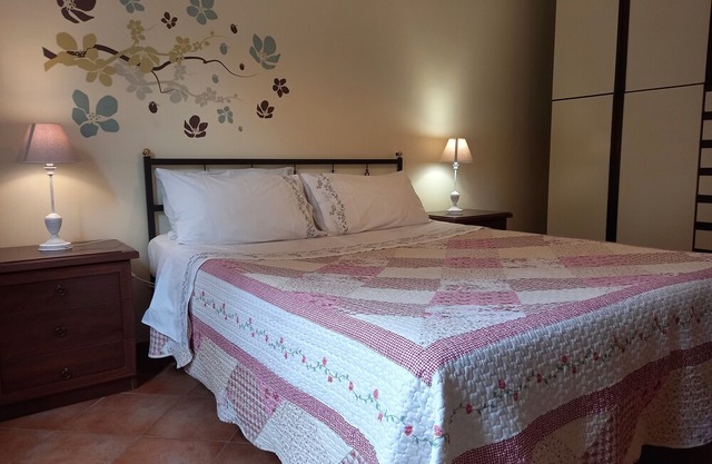 Independent apartment with garden near Rome