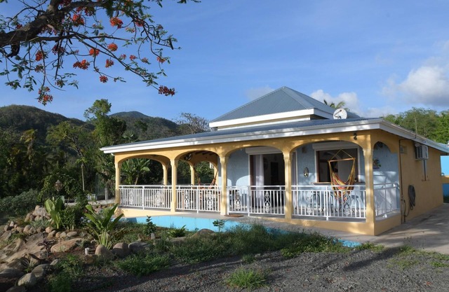 individual tourist villa on boiling.