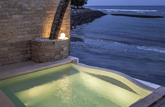Infinity Pool Oceanfront Luxe Villa Cowrie