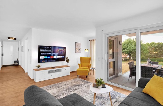 INhome Parken - Küche - TV - Terrasse - Balkon
