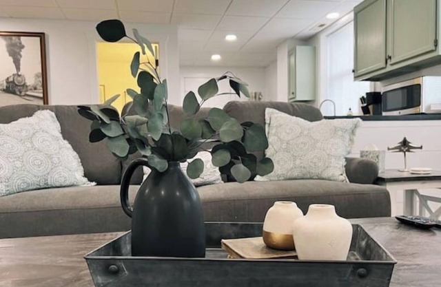 Inn at Seltzer Station is an updated apartment with Crestline history tied in!