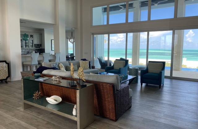 Into the Blue - Treasure Cay's Ultimate Oceanfront Estate Home
