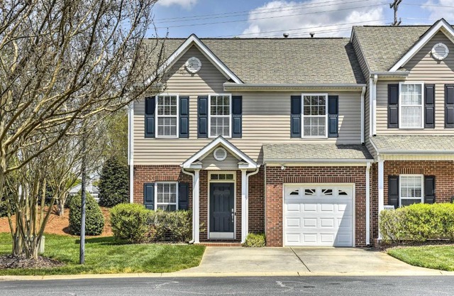 Inviting High Point Townhome with Patio and Privacy!