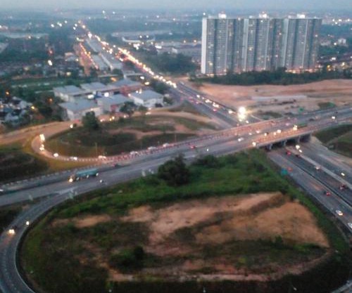 IOI Residences Kempas utama