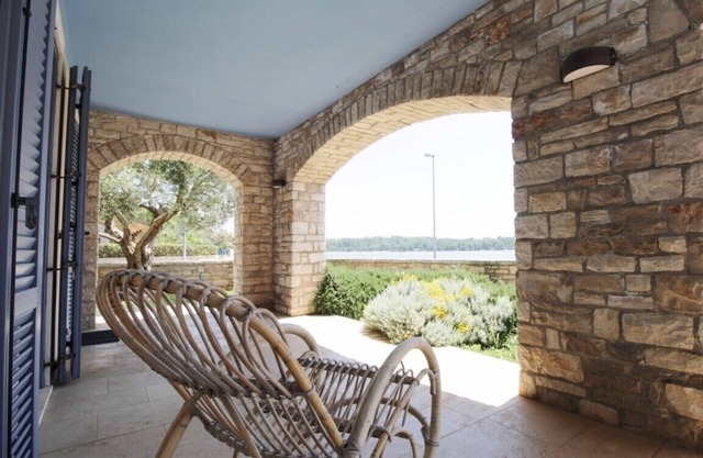 Istrian villa with unique sea view