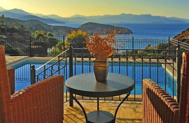 Istron Collection Villa with a private pool
