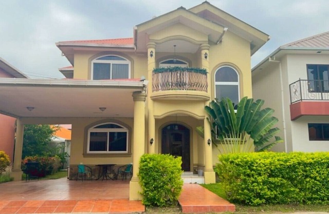 it is a beautiful house with 3 bedrooms with four bathroom etc