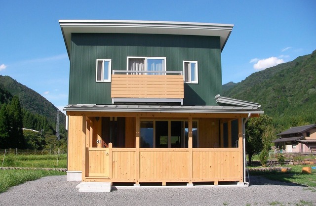 It is a cottage for rent only one building on the /Gujo Gifu