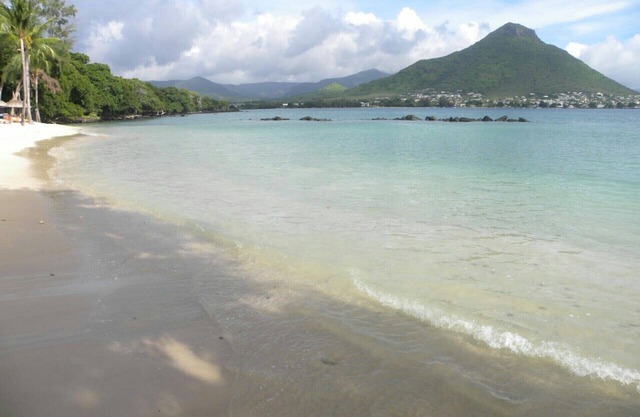 It is in a green belt and nature coastal protected area.