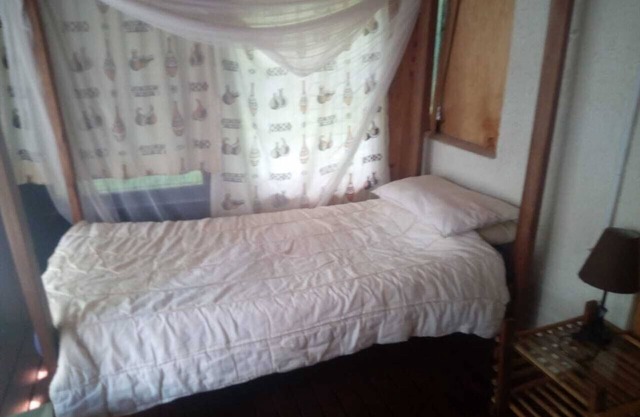 It's an apartment with ample parking and full of security