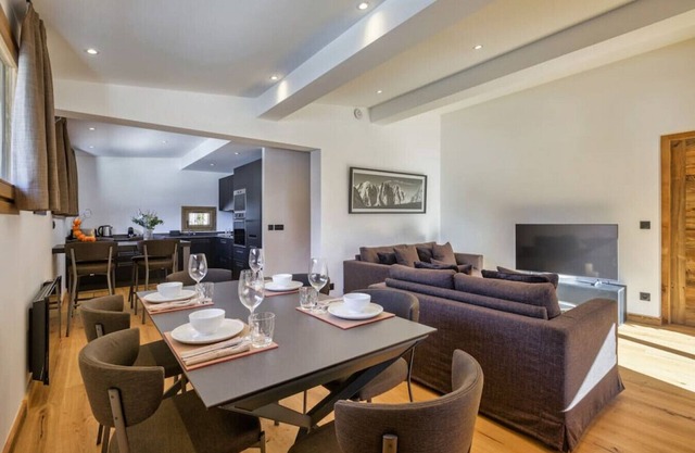 Jacaranda - Sublime 6pax 80m2 Vue Mtblanc Central Parking