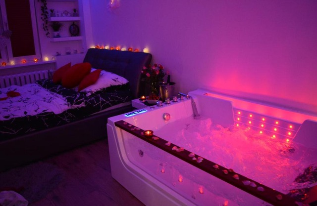 Jacuzzi Apartament