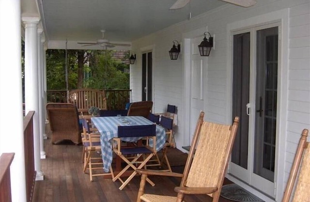 Jamestown for fall fun. beach, golf and sailing