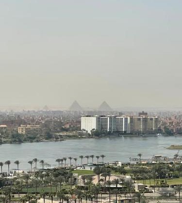 Jamila luxury homes - maadi nile view