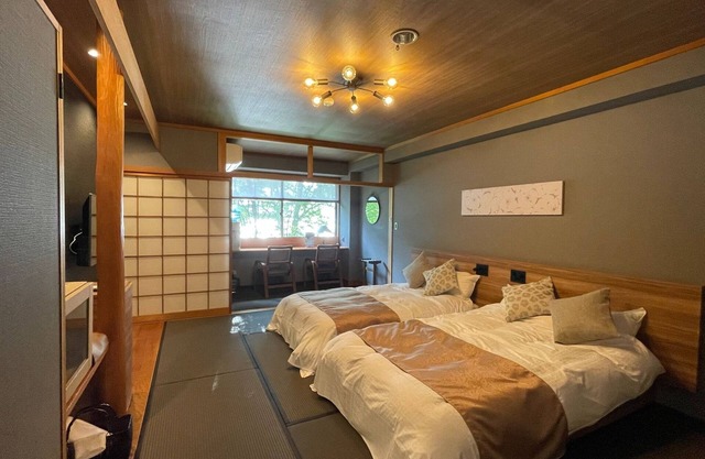JapaneseWestern twin room Maximum 2 people/Towada Aomori