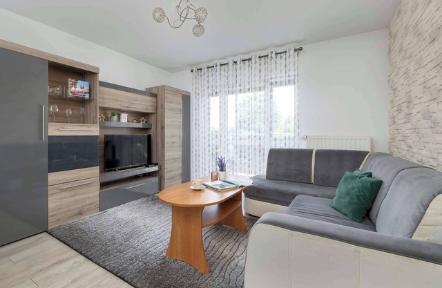 Jerzmanowskiego 2BD | Kraków | Modern Apartment | Balcony