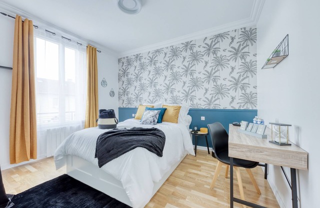 JO 2024 - House 12 persons/Subway + Train station/Private parking lot/St de France